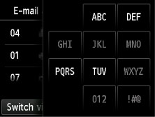 figure: Touch screen